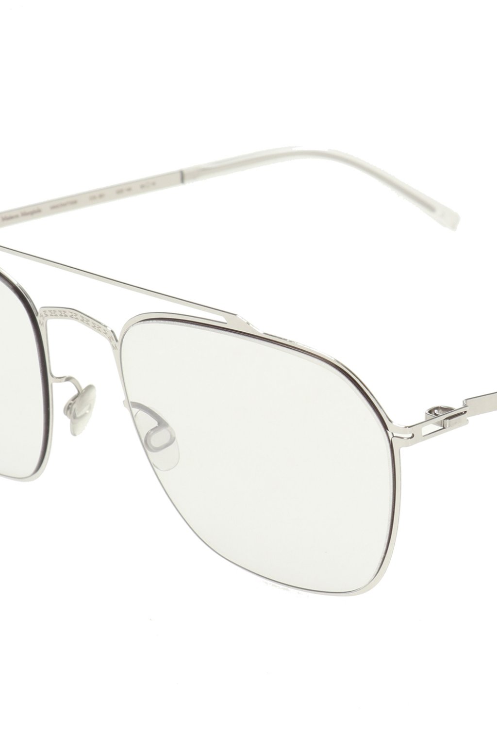 Silver Mykita x Maison Margiela Mykita - SchaferandweinerShops GB